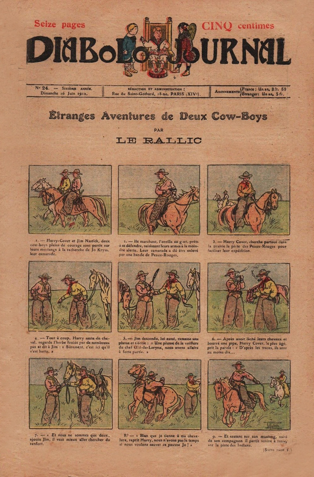 le rallic diabolo journal 