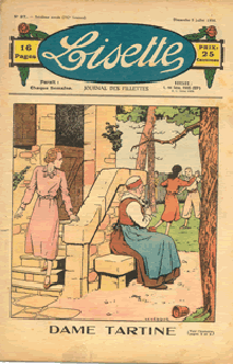 dimanche 12 avril 1936