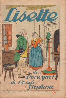 dimanche 5 janvier 1936