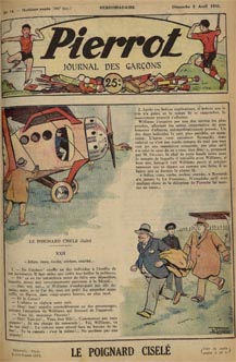 dimanche 12 avril 1933