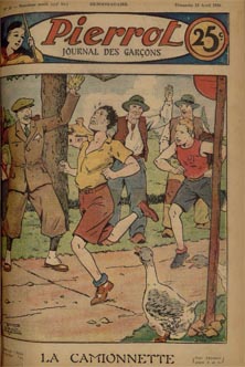 dimanche 12 avril 1934