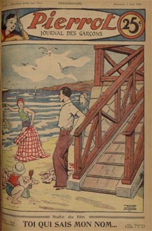 dimanche 12 avril 1934